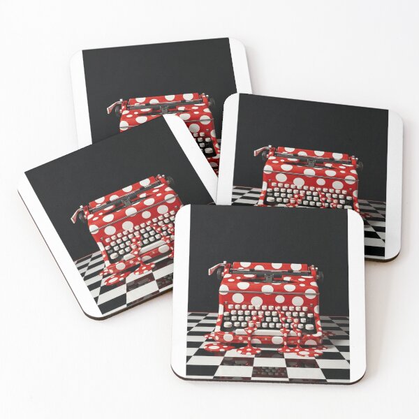 Item preview, Melting Vintage Typewriter Pop Art designed and sold by YourColorsWall.