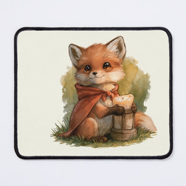 Item preview, Fox in the Witch Wood designed and sold by JaimeLikes.