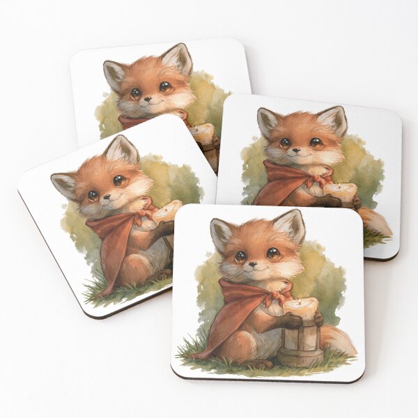 Item preview, Fox in the Witch Wood designed and sold by JaimeLikes.