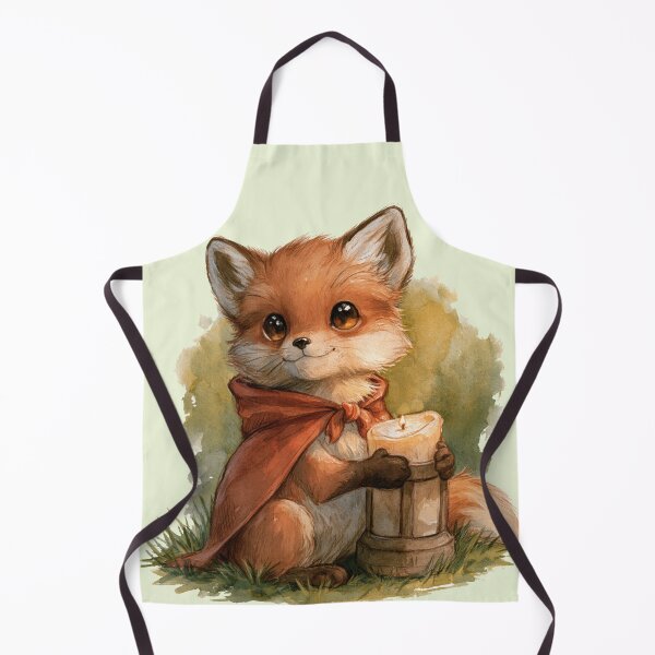 Item preview, Fox in the Witch Wood designed and sold by JaimeLikes.