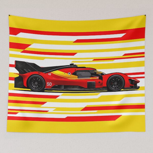 Item preview, #50 499P WEC Hypercar designed and sold by PitWallArt.