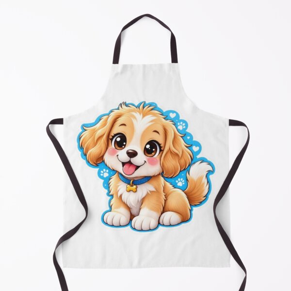 Item preview, Cute Kawaii Puppy Sticker Design | Adorable Dog Illustration | Cute Puppy Gift | Dog Lover Sticker | Printable Puppy Art designed and sold by Vegasstickers.