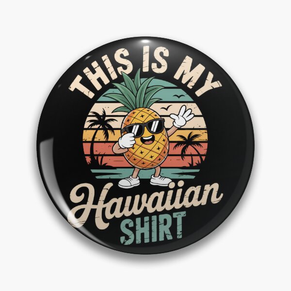 Item preview, Dabbing Pineapple Tropical Aloha designed and sold by LittleBO5.