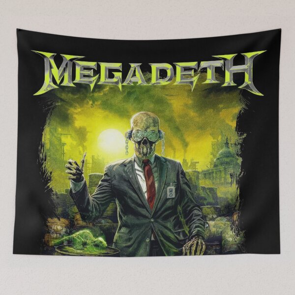 Item preview, Megadeth II - Music Collection designed and sold by SubliHardDraws.