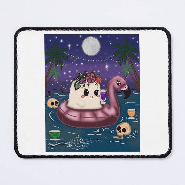 Item preview, Boo’s Ghoul Pool Party | Summerween designed and sold by MissFionaBArt.