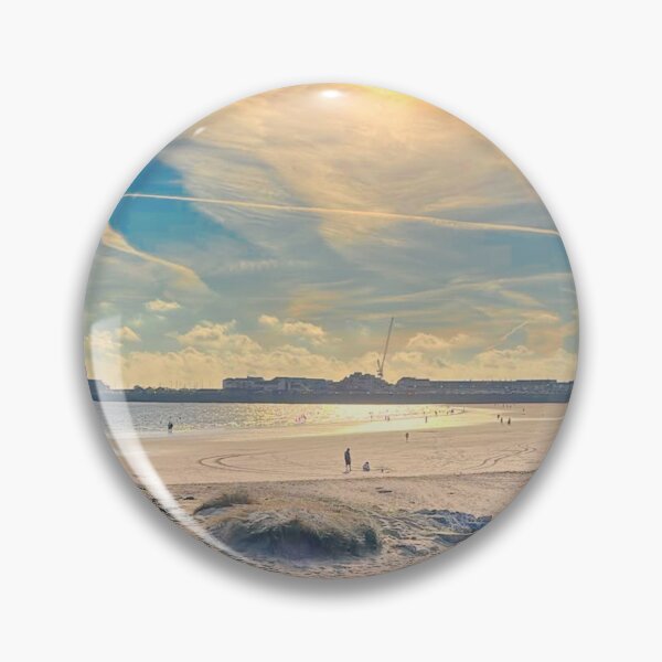 Item preview, Porthcawl Beach in Evening Sunshine designed and sold by Violaman.
