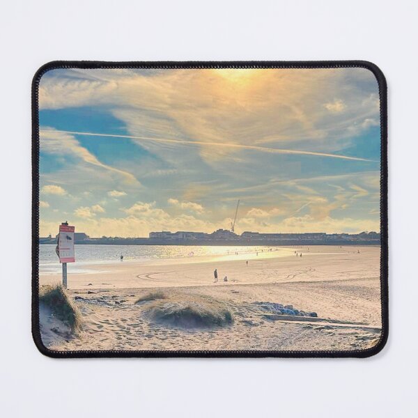 Item preview, Porthcawl Beach in Evening Sunshine designed and sold by Violaman.