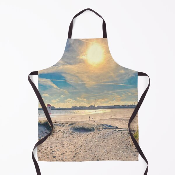 Item preview, Porthcawl Beach in Evening Sunshine designed and sold by Violaman.