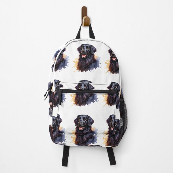 Item preview, Watercolor Black Retriever Dog Art designed and sold by OlyvieArt.