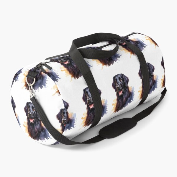 Item preview, Watercolor Black Retriever Dog Art designed and sold by OlyvieArt.