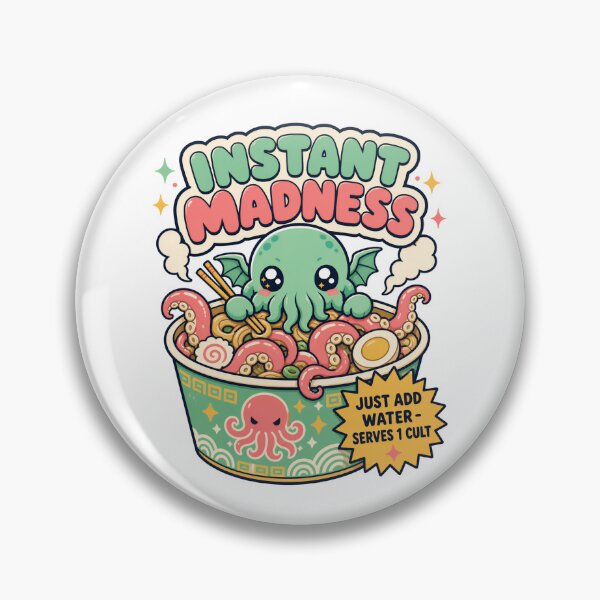 Item preview, Lovecraft Instant Madness – Just Add Water designed and sold by Fenay Designs.