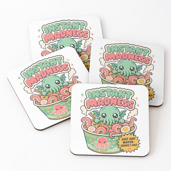 Item preview, Lovecraft Instant Madness – Just Add Water designed and sold by Fenay Designs.
