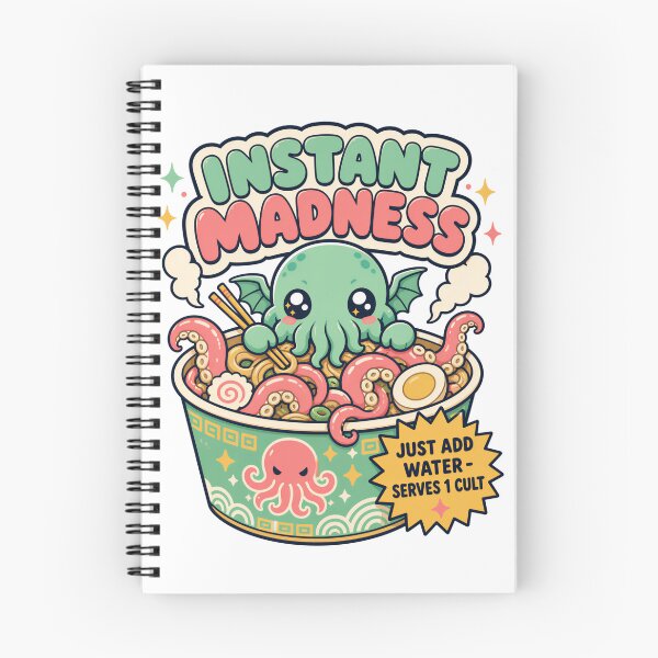 Item preview, Lovecraft Instant Madness – Just Add Water designed and sold by Fenay Designs.