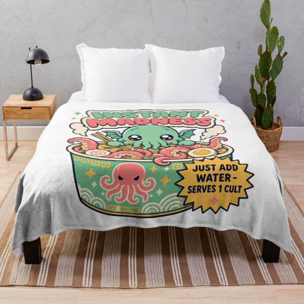 Item preview, Lovecraft Instant Madness – Just Add Water designed and sold by Fenay Designs.
