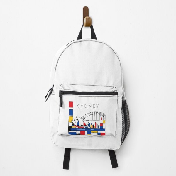Item preview, Sidney Mondrian style poster designed and sold by CMYKStudio.