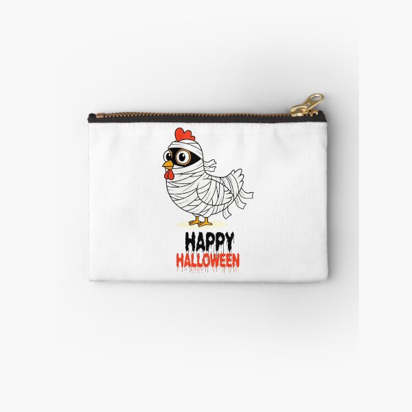 Item preview, Funny Halloween Chicken Lover Gift Shirt, Happy Halloween Mummy Chicken Spooky Tee, Unique Cute Crazy Chicken Lady Halloween Tee designed and sold by ZenfiniteDesign.