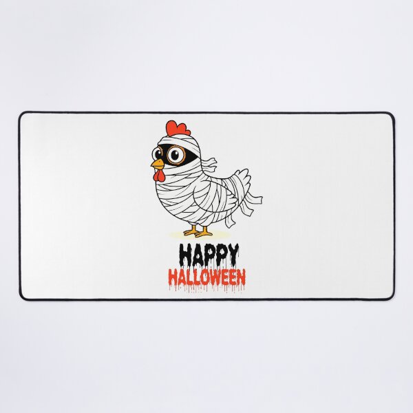 Item preview, Funny Halloween Chicken Lover Gift Shirt, Happy Halloween Mummy Chicken Spooky Tee, Unique Cute Crazy Chicken Lady Halloween Tee designed and sold by ZenfiniteDesign.