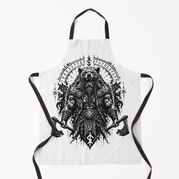 Item preview, Berserker – Bear Spirit | Norse Viking Warrior | Slavic Hunter designed and sold by Bizon2910.