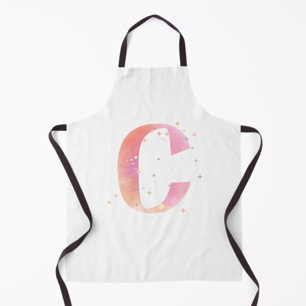 Item preview, Letter C Monogram pink watercolor designed and sold by iRenza.