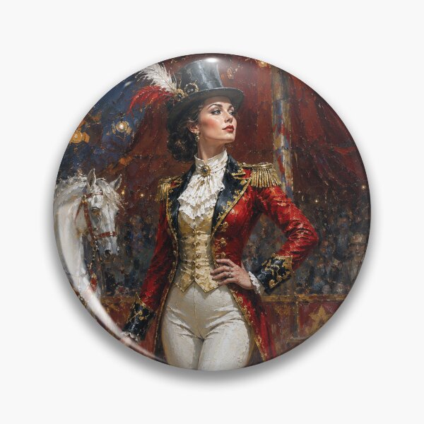 Item preview, Queen of the Circus painting. designed and sold by GalleryKauffeld.