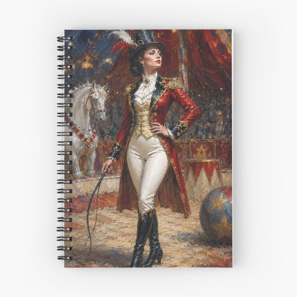 Item preview, Queen of the Circus painting. designed and sold by GalleryKauffeld.