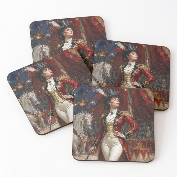 Item preview, Queen of the Circus painting. designed and sold by GalleryKauffeld.