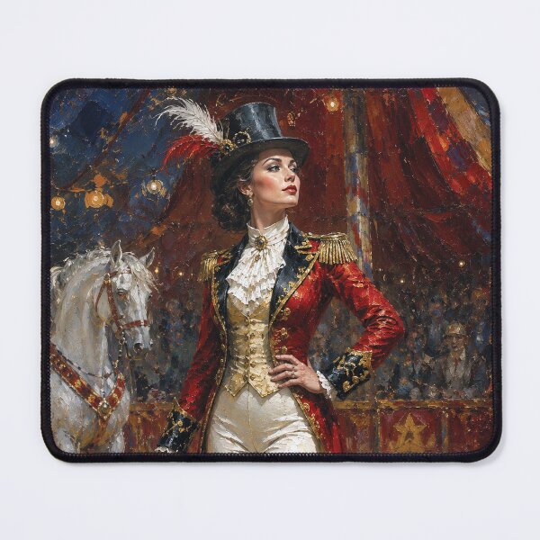 Item preview, Queen of the Circus painting. designed and sold by GalleryKauffeld.