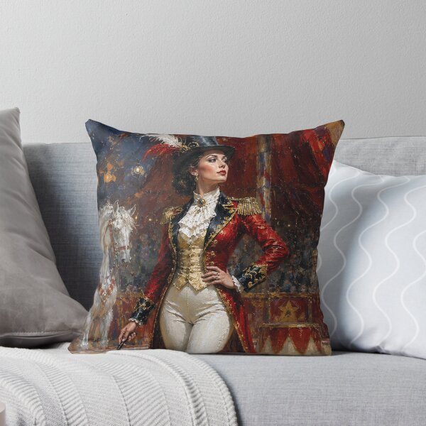 Item preview, Queen of the Circus painting. designed and sold by GalleryKauffeld.