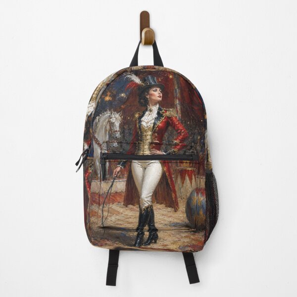 Item preview, Queen of the Circus painting. designed and sold by GalleryKauffeld.