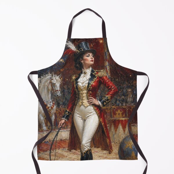 Item preview, Queen of the Circus painting. designed and sold by GalleryKauffeld.