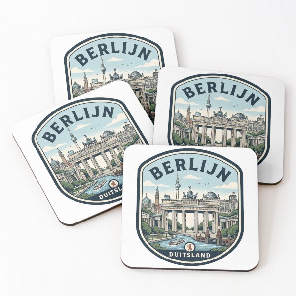 Item preview, Vintage Berlin Germany Travel Badge Berlijn Duitsland designed and sold by k3rstman1.
