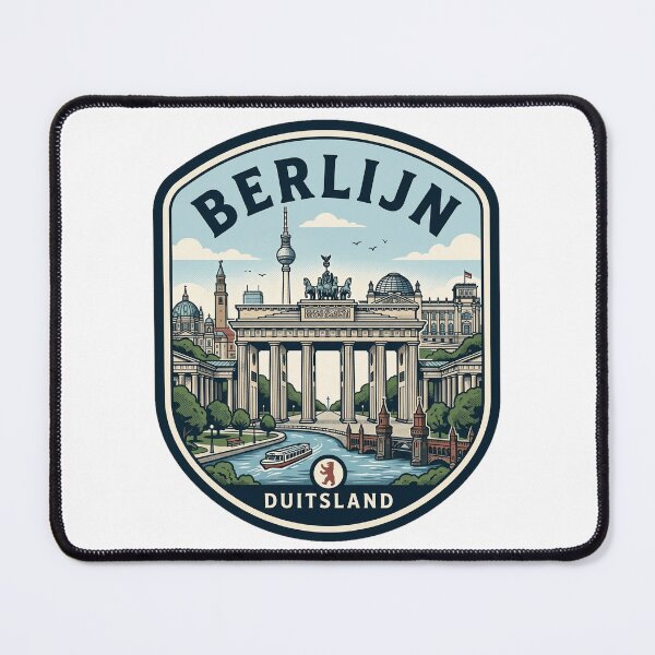 Item preview, Vintage Berlin Germany Travel Badge Berlijn Duitsland designed and sold by k3rstman1.