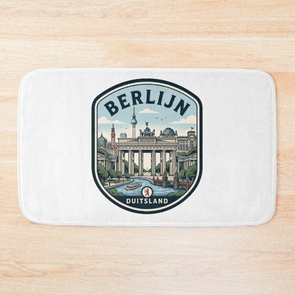 Item preview, Vintage Berlin Germany Travel Badge Berlijn Duitsland designed and sold by k3rstman1.