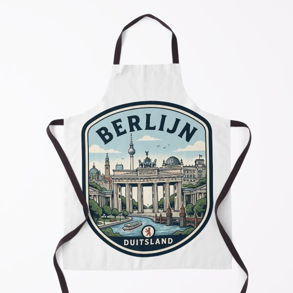 Item preview, Vintage Berlin Germany Travel Badge Berlijn Duitsland designed and sold by k3rstman1.