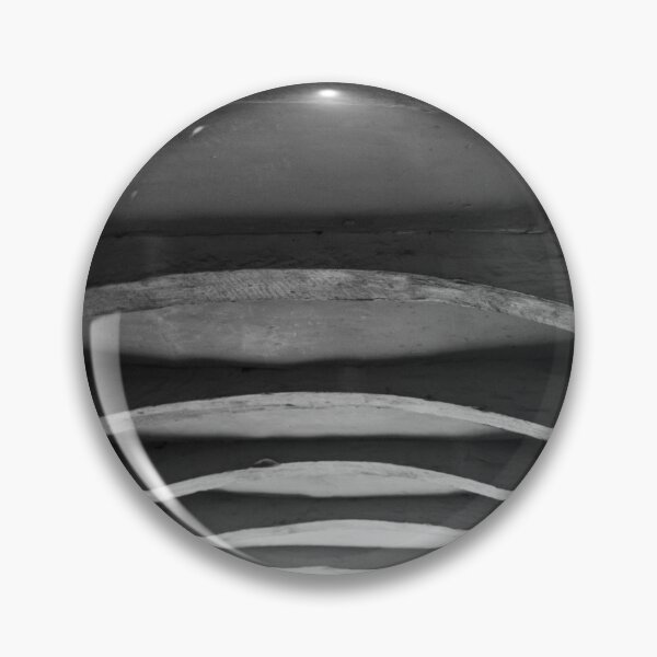 Item preview, Black and White Arched Tunnel Interior With Repeating Concrete Vaults and Dramatic Light designed and sold by Nmallia.