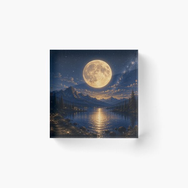 Item preview, The Great Moon designed and sold by Goodthingstree.