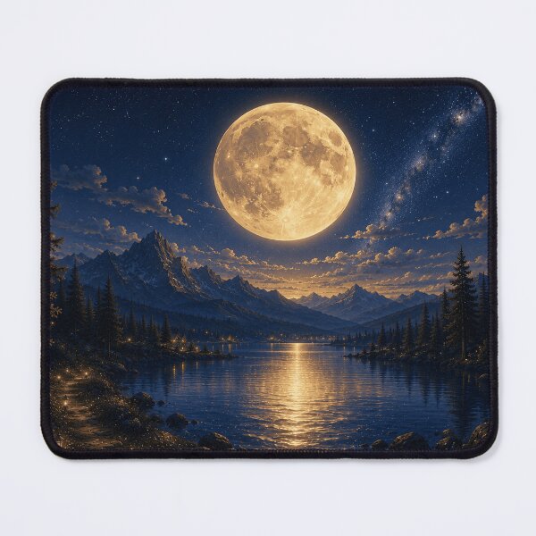 Item preview, The Great Moon designed and sold by Goodthingstree.