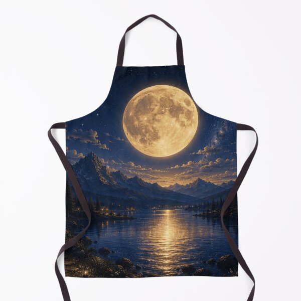 Item preview, The Great Moon designed and sold by Goodthingstree.