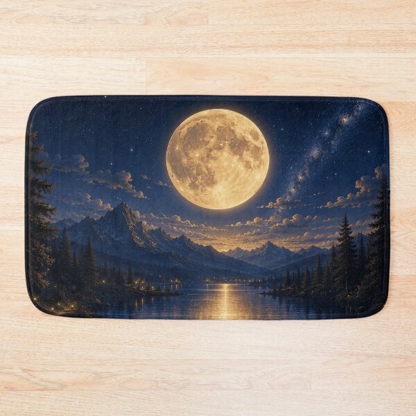 Item preview, The Great Moon designed and sold by Goodthingstree.