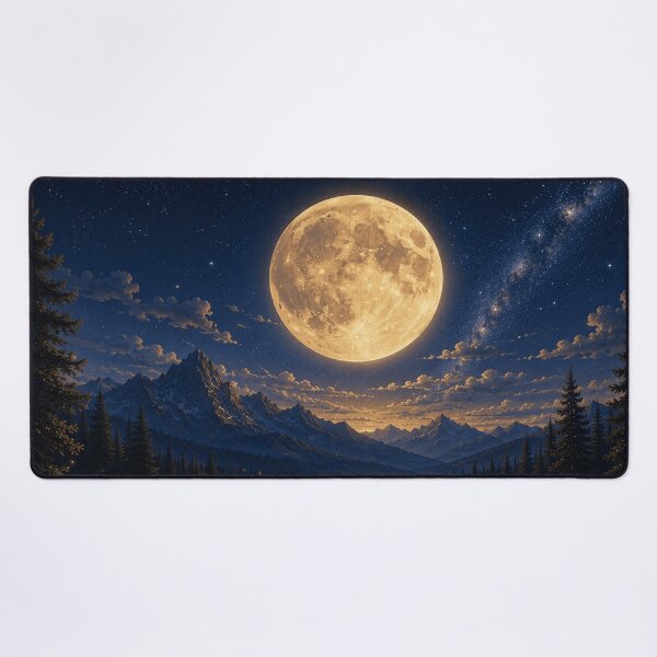 Item preview, The Great Moon designed and sold by Goodthingstree.