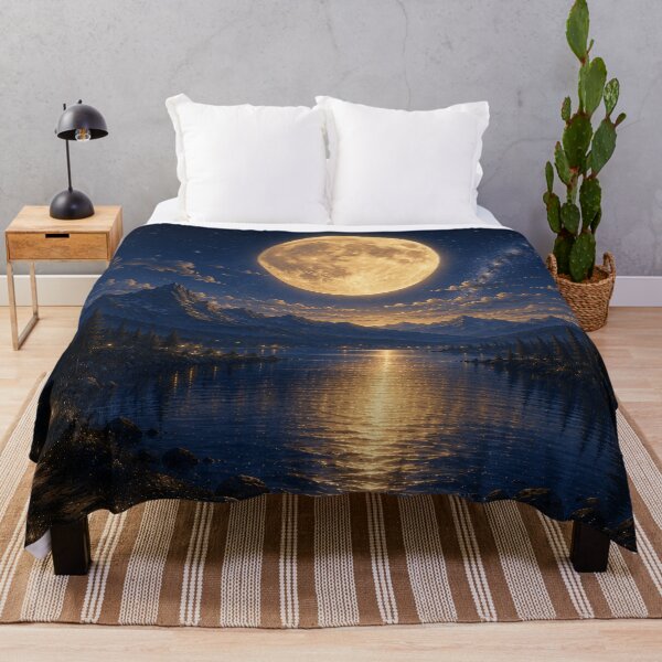 Item preview, The Great Moon designed and sold by Goodthingstree.