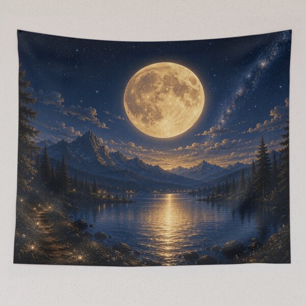 Item preview, The Great Moon designed and sold by Goodthingstree.