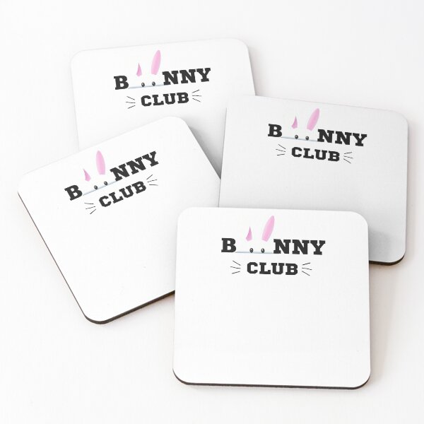 Item preview, BUNNY CLUB designed and sold by DegitalGlow.