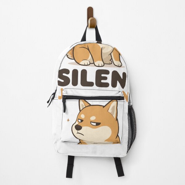 Item preview, Silent Judgment Shiba Inu Dog Dad Funny Kawaii T-Shirt designed and sold by Ashley critters.