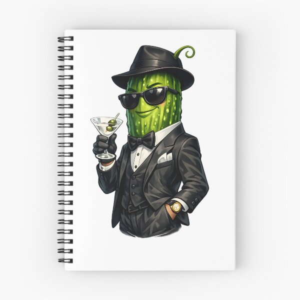 Item preview, Gentleman Cucumber Kawaii Vegetable Cartoon designed and sold by TinyWeird.