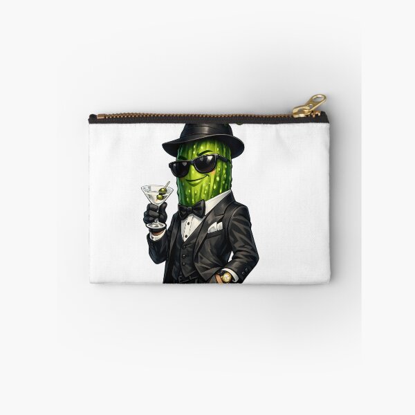 Item preview, Gentleman Cucumber Kawaii Vegetable Cartoon designed and sold by TinyWeird.