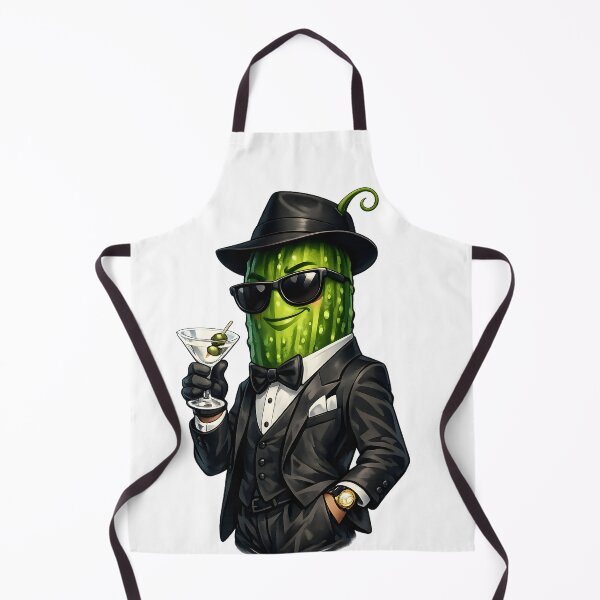 Item preview, Gentleman Cucumber Kawaii Vegetable Cartoon designed and sold by TinyWeird.