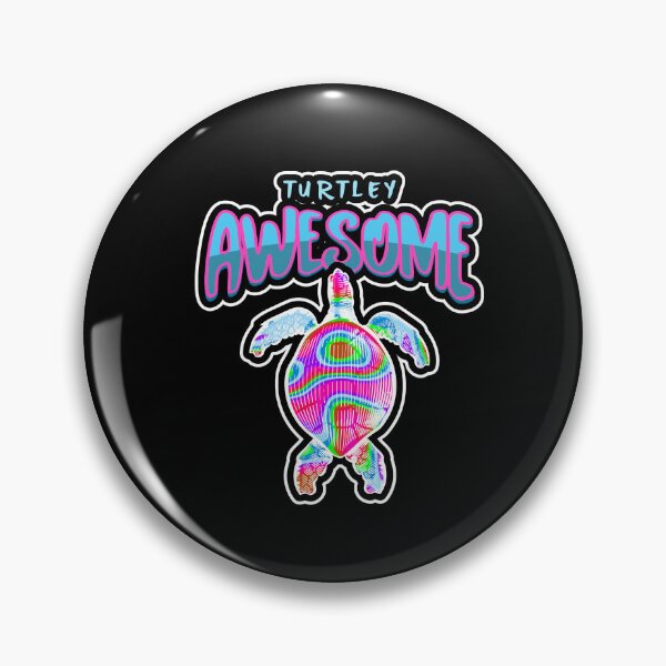 Item preview, Turtley Awesome Rainbow Turtle designed and sold by Sartoris Art.