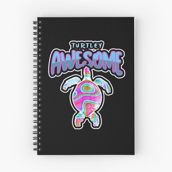 Item preview, Turtley Awesome Rainbow Turtle designed and sold by Sartoris Art.
