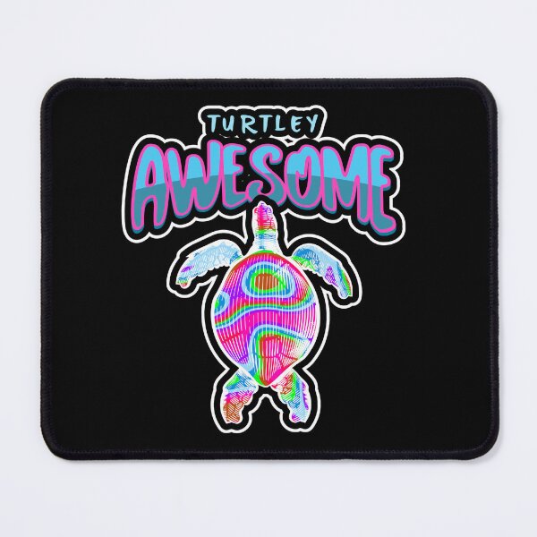 Item preview, Turtley Awesome Rainbow Turtle designed and sold by Sartoris Art.
